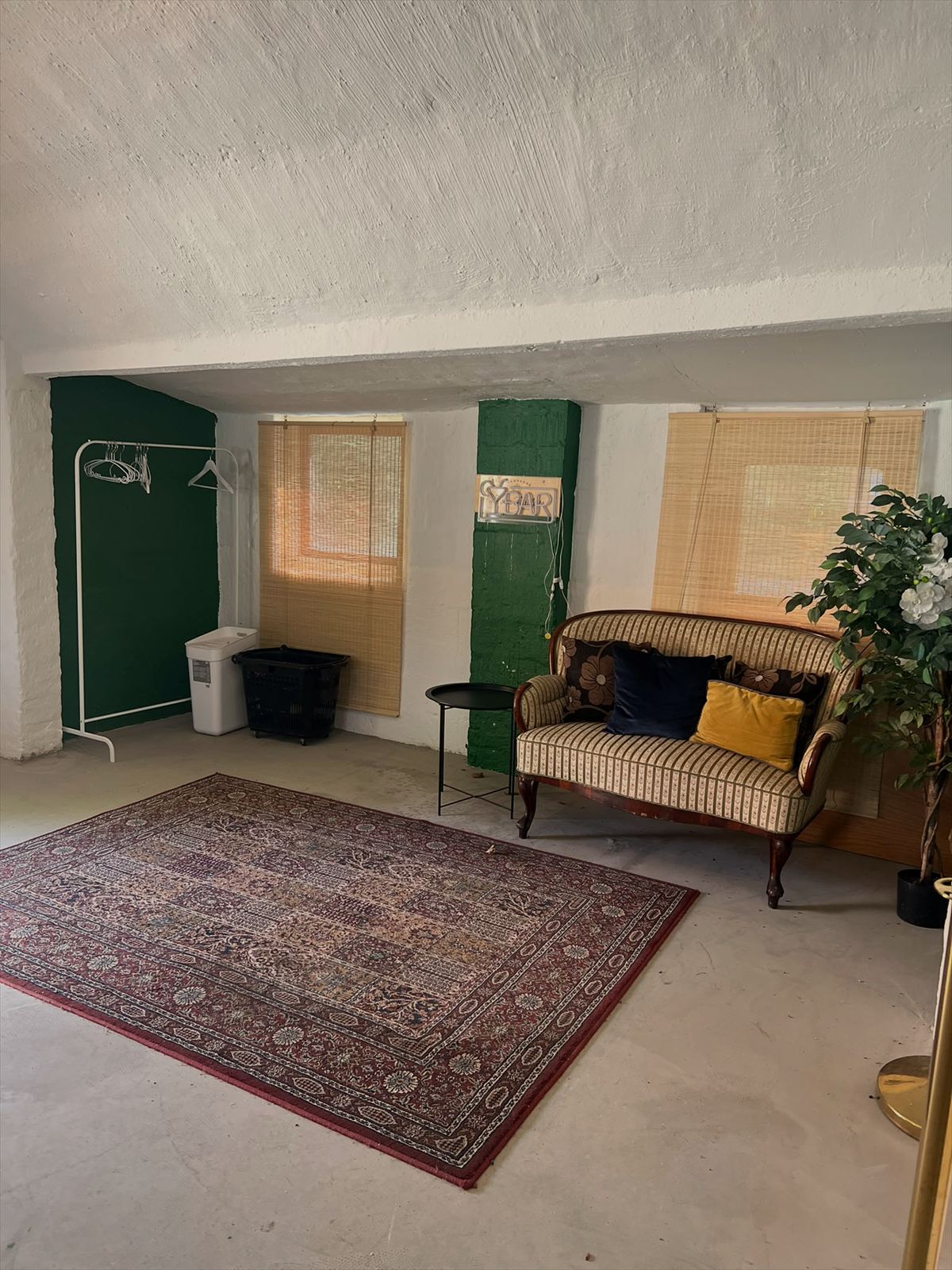 Lounge og mødeområde til firmatur på Svaleholm Gaard nær Roskilde